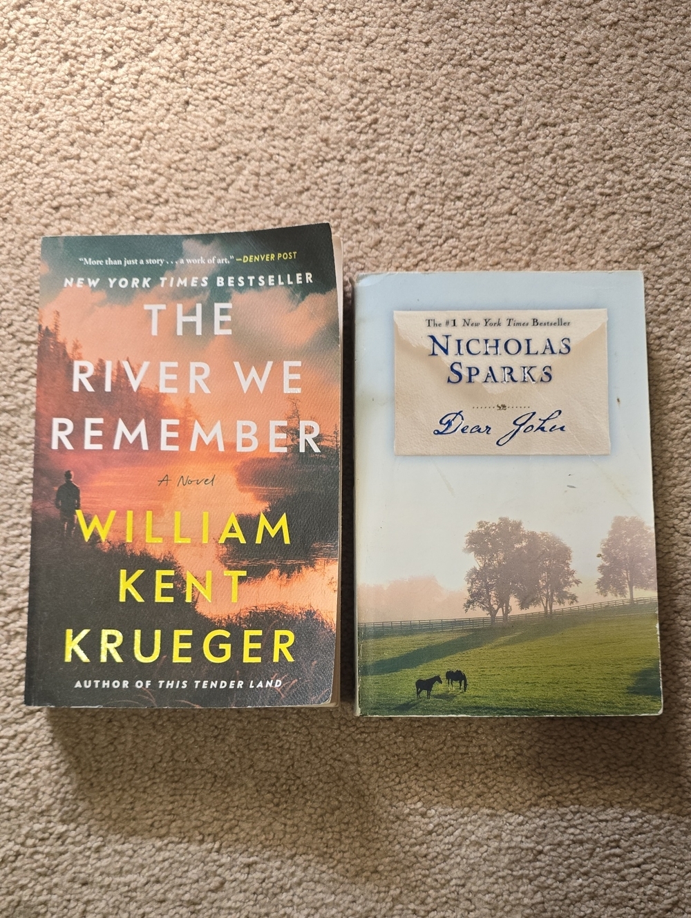 The River We Remember And Dear John